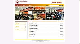 北京神州康乐企业网站设计